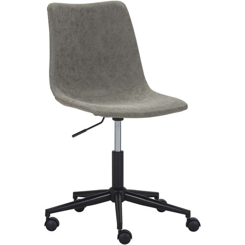 Cal Antique Grey Office Chair